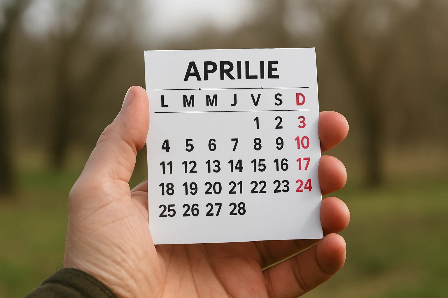 Calendar ortodox – 2026-04-12