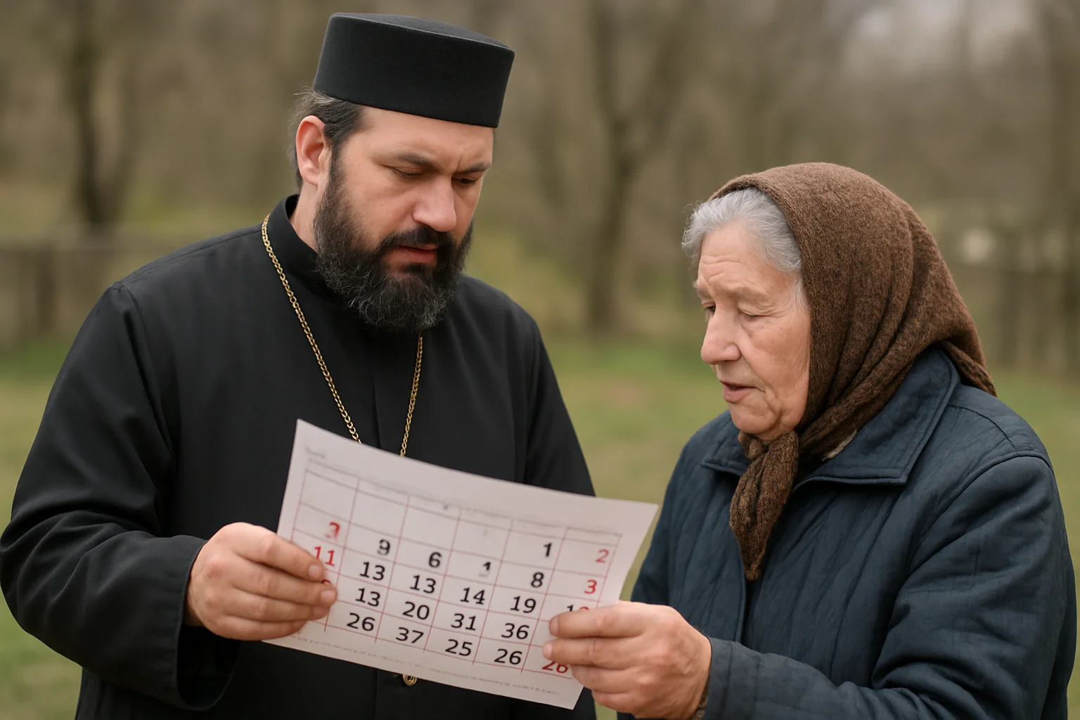 Calendar ortodox – 2026-04-20
