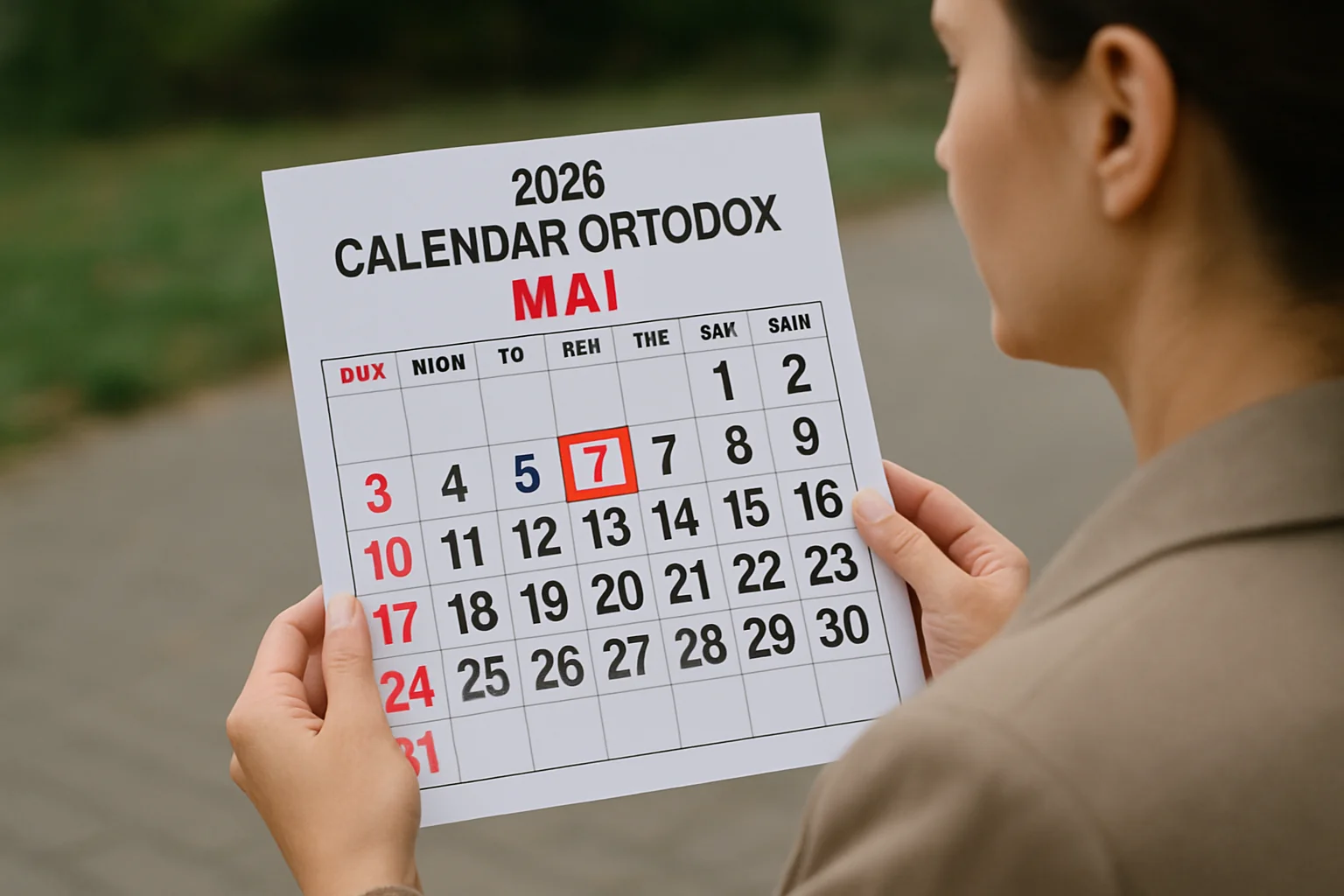 Calendar ortodox – 2026-05-07