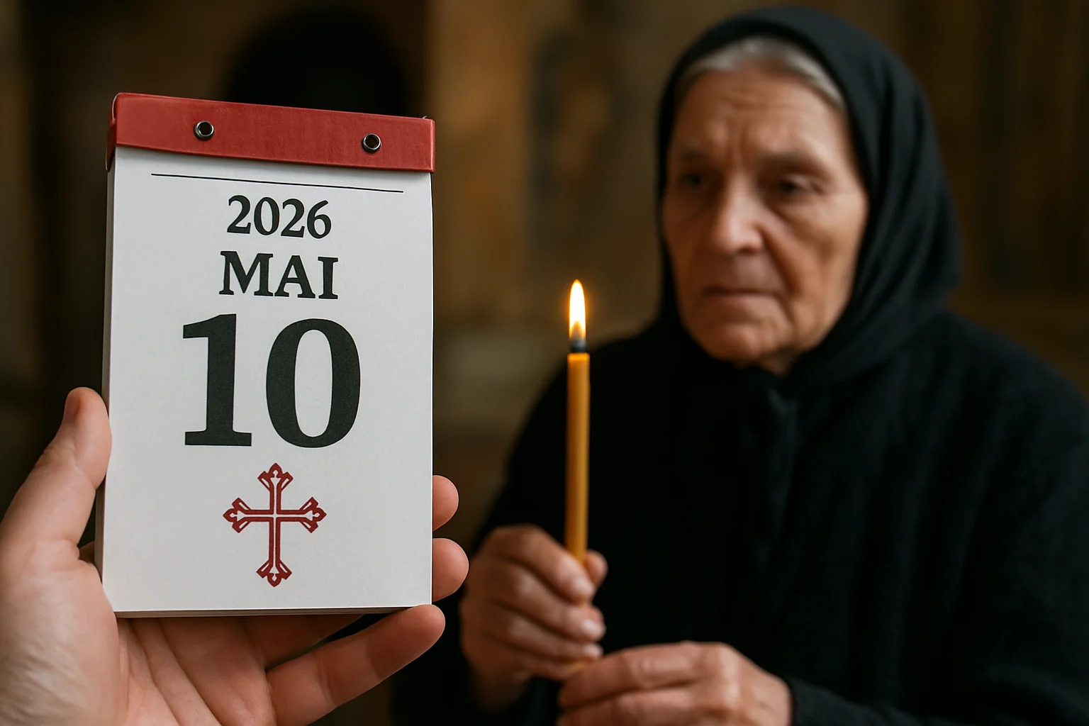 Calendar ortodox – 2026-05-10