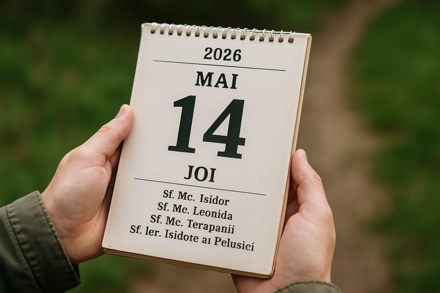Calendar ortodox – 2026-05-14