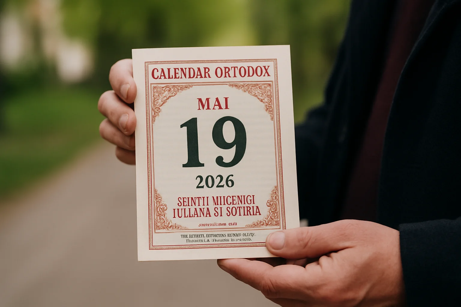 Calendar ortodox – 2026-05-19