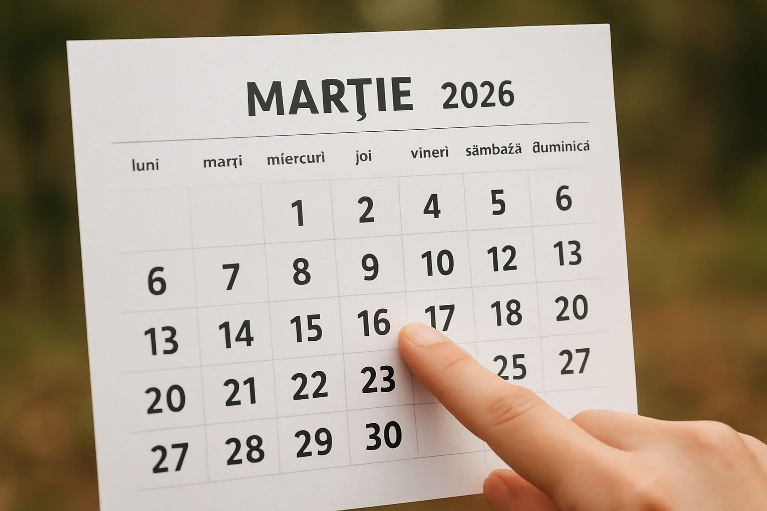 Calendar ortodox – 22 martie 2026