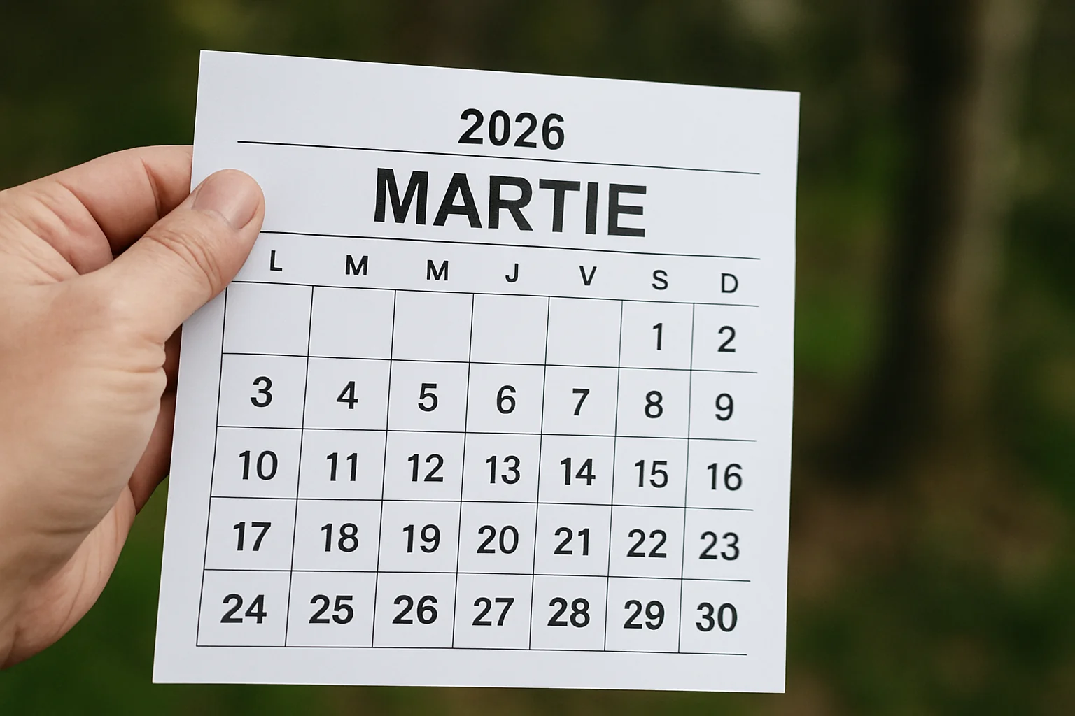 Calendar ortodox – 29 martie 2026