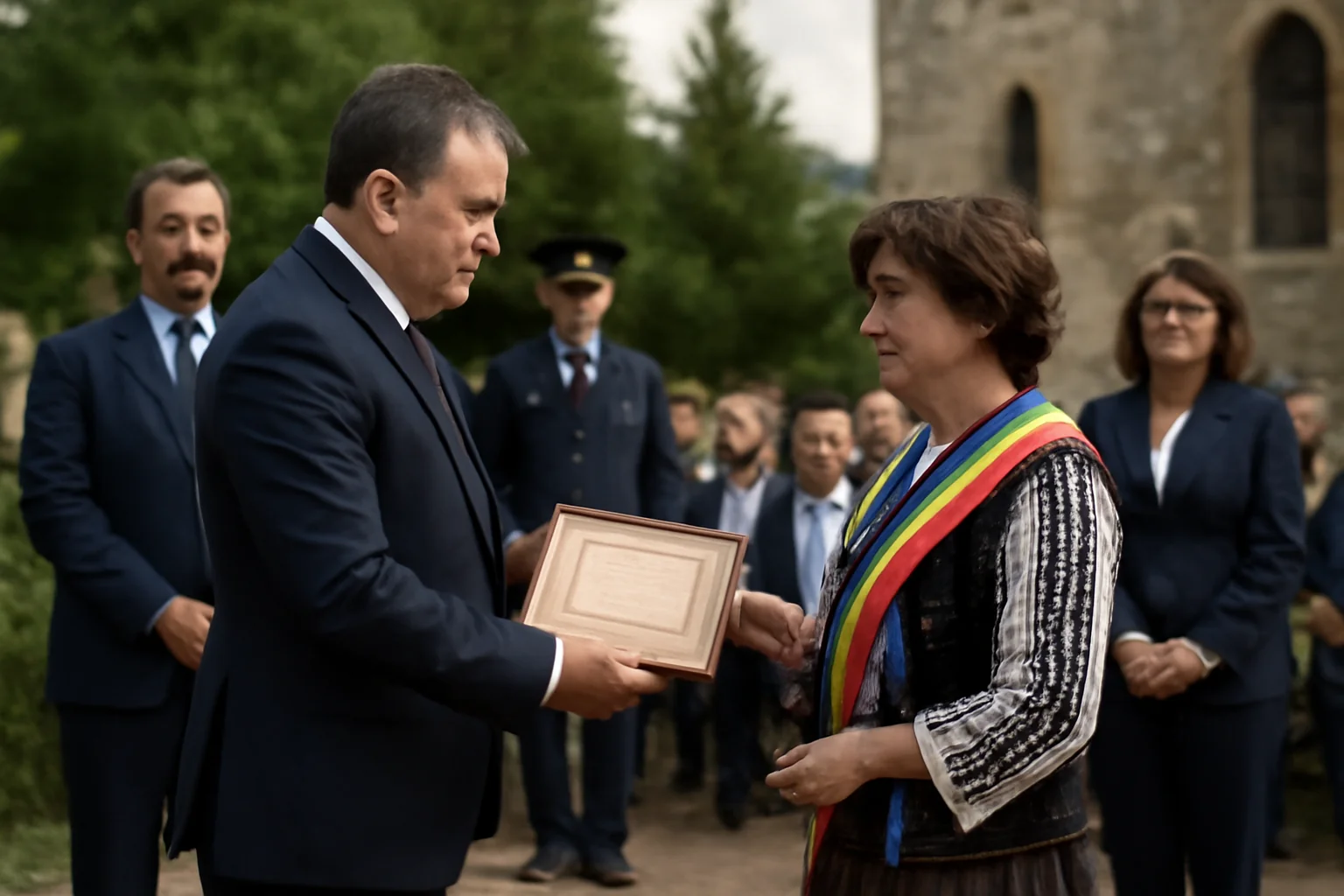 Călimănești, sărbătoare de 638 de ani cu premii și ceremonii