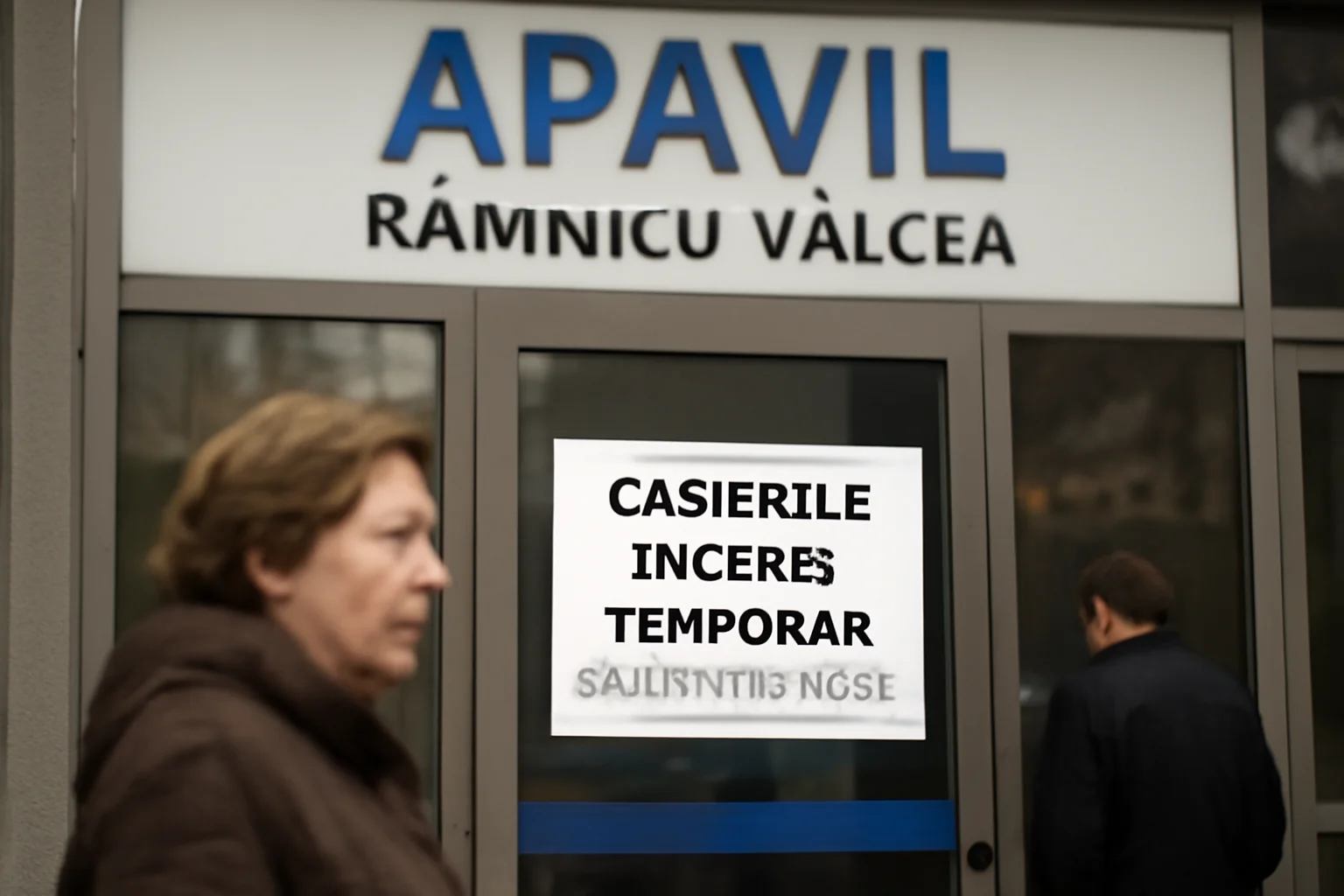 Casieriile APAVIL din Râmnicu Vâlcea nu vor funcționa pe 27 și 28 ianuarie 2026