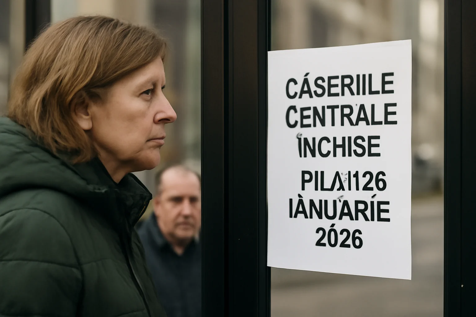 Casieriile centrale APAVIL din Râmnicu Vâlcea vor fi închise pe 27–28 ianuarie 2026 pentru instalarea unei noi platforme informatice