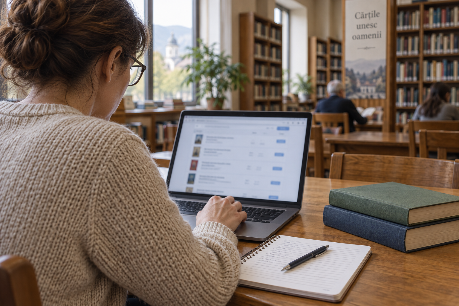 Catalogul Bibliotecii Vâlcea: cum găsești cartea căutată