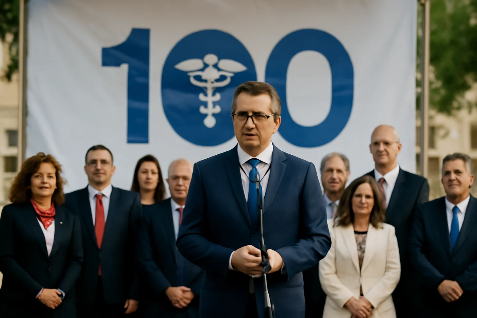 Centenarul Camerei de Comerț și Industrie Vâlcea, celebrat la Râmnicu Vâlcea prin ceremonii religioase și eveniment aniversar