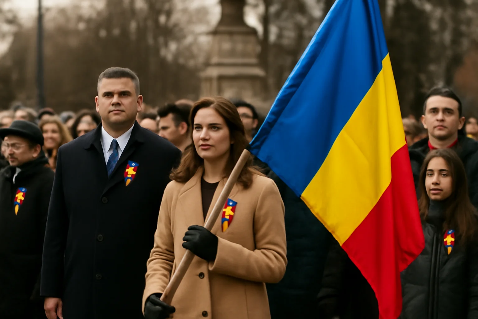 Ceremonii de Ziua Unirii Principatelor la Râmnicu Vâlcea, marcate prin depuneri de coroane