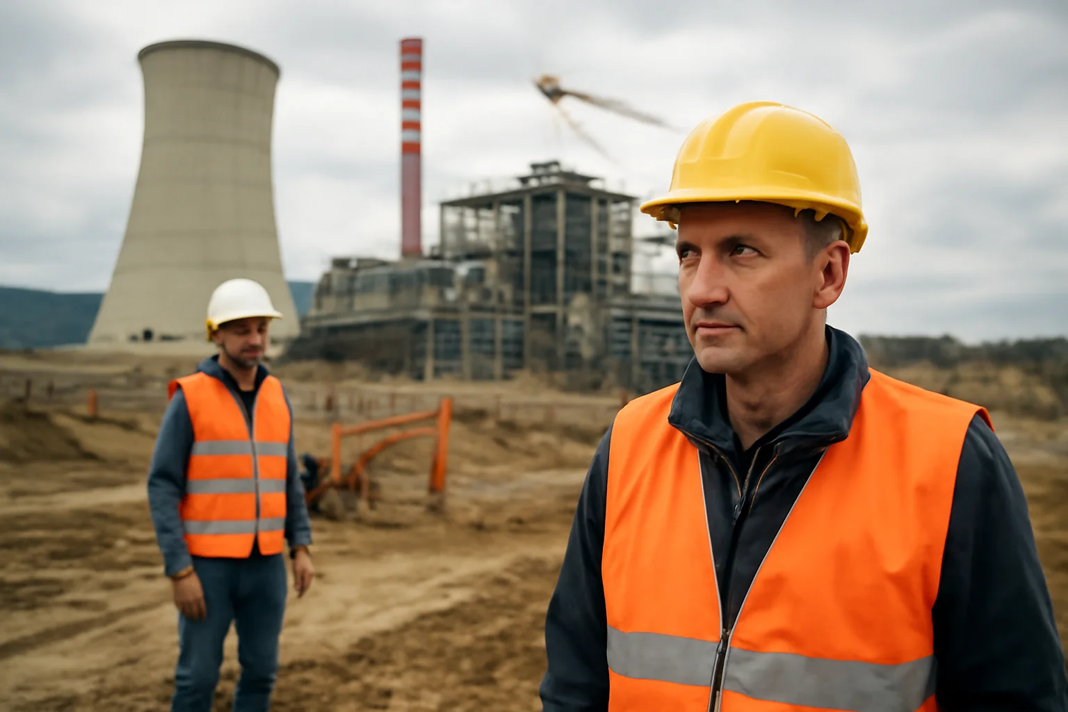 CET Govora își diminuează capacitatea și începe construcția unei noi centrale pentru Râmnicu Vâlcea