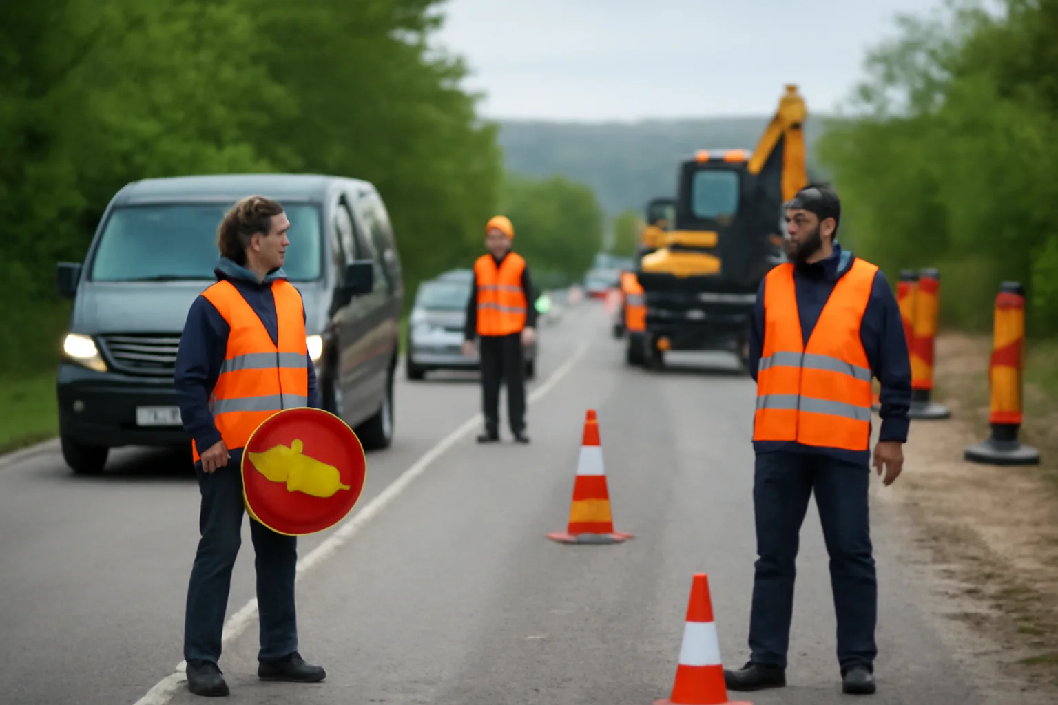 Circulație afectată în Vâlcea, 27 aprilie: lucrări pe DN 7 și DN 64