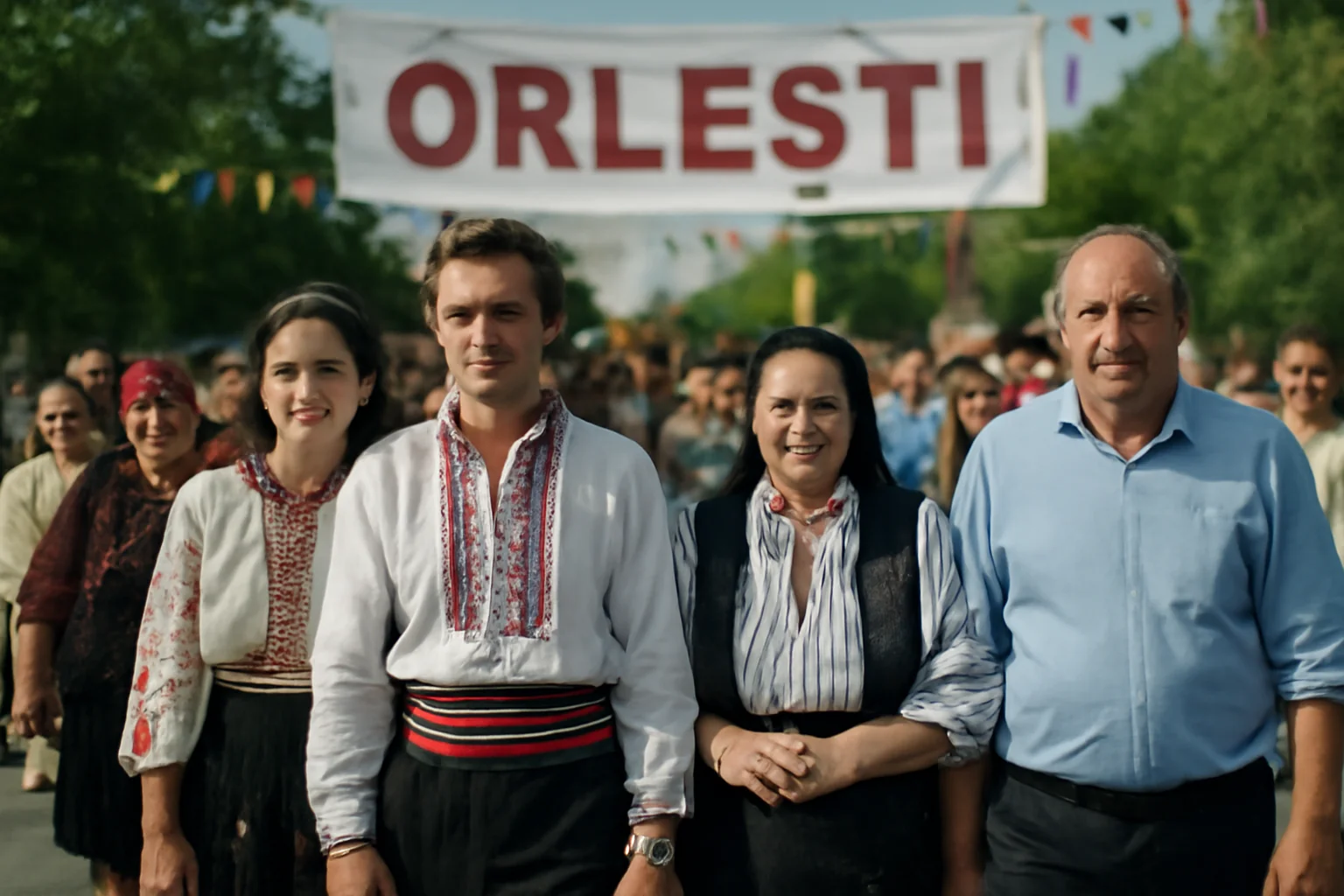 Comuna Orlești sărbătorește 638 de ani de tradiție și istorie