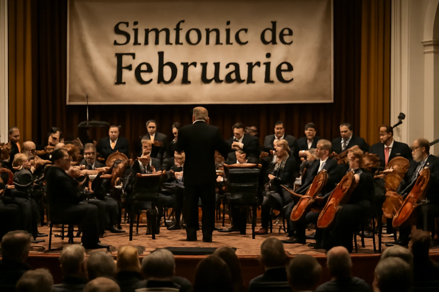 Concertul „Simfonic de februarie” aduce la Sala Lahovari din Râmnicu Vâlcea un program extraordinar