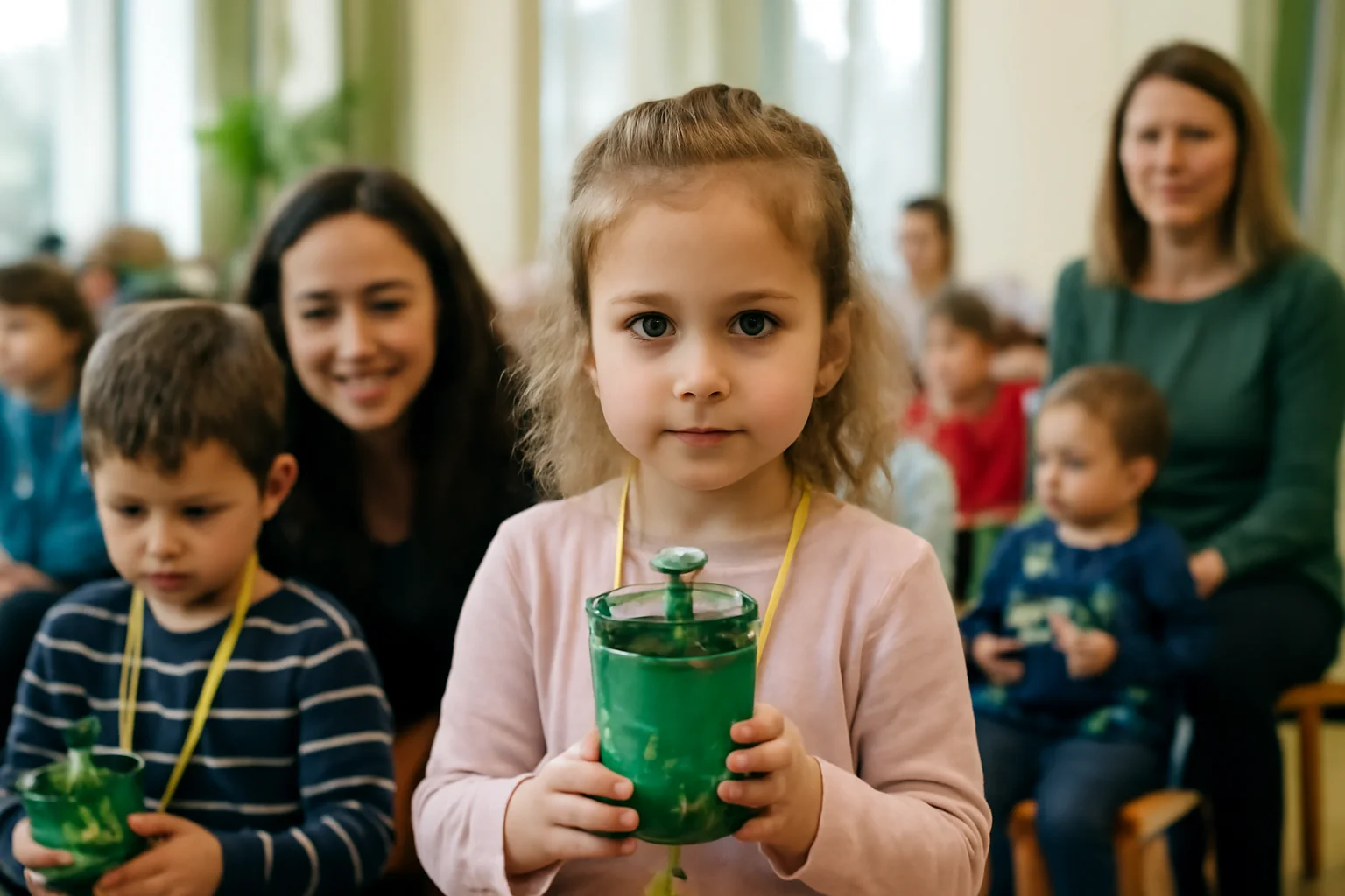 Concurs de creativitate pentru mediu la Grădinița Nord 1