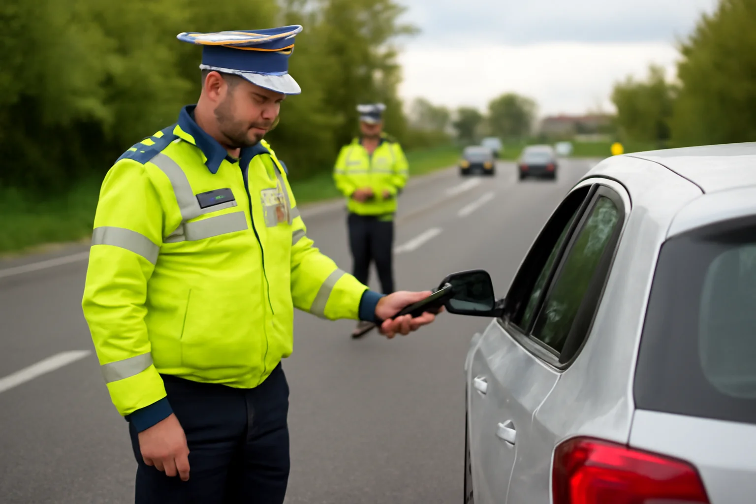 Controale pe șoselele Vâlcii: 7 zile de supraveghere a poliției