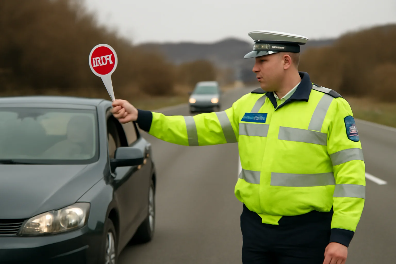 controale rutiere de amploare astăzi pe DN 7