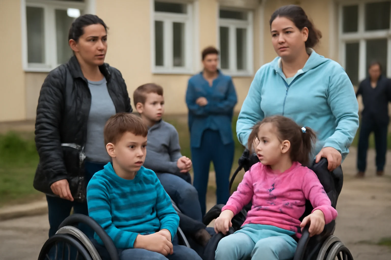 Copiii cu dizabilități din Râmnicu Vâlcea, în incertitudine după anunțul mutării „Centrului Andreea”