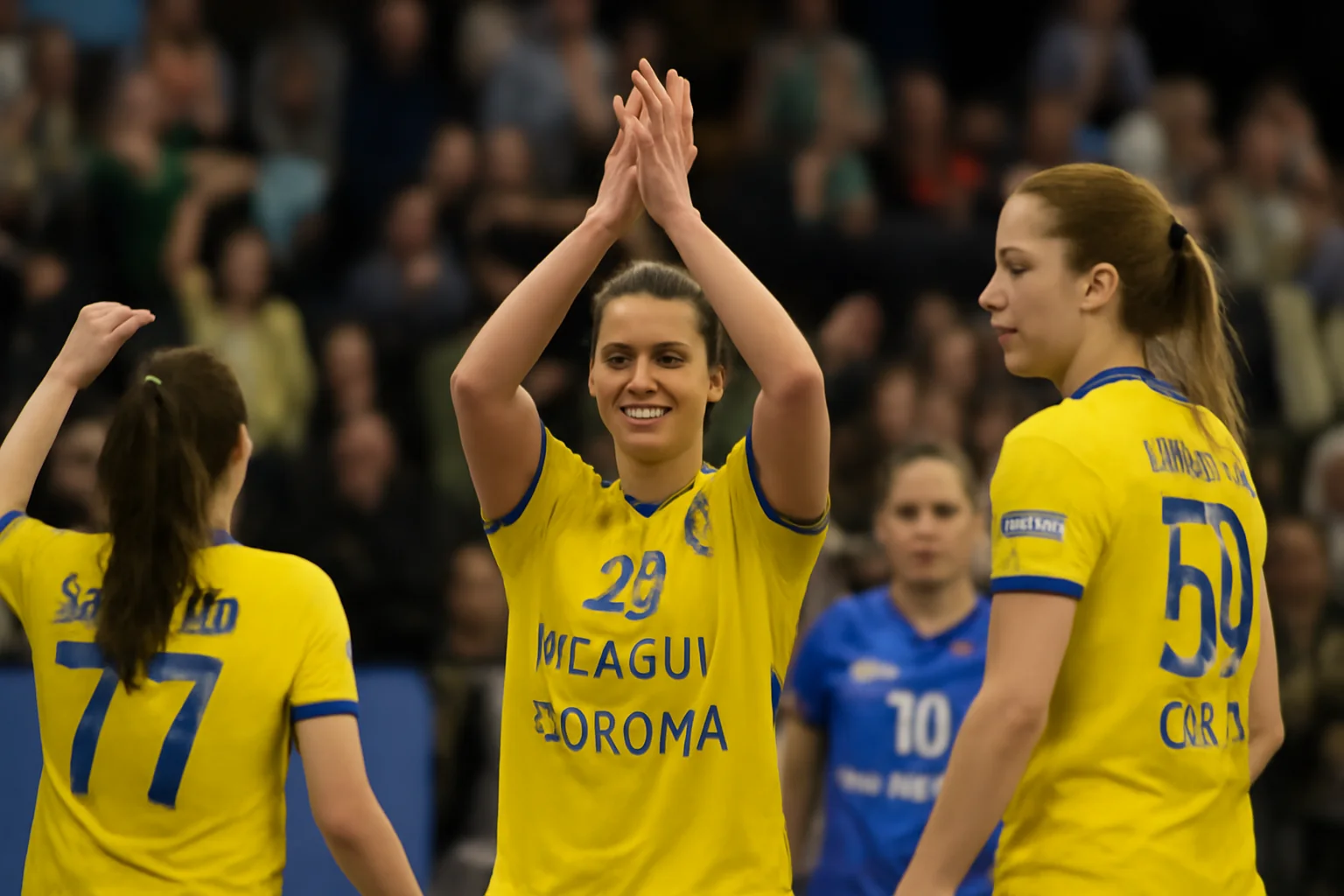 Corona Brașov câștigă la limită în fața echipei din Râmnicu Vâlcea în Liga Florilor