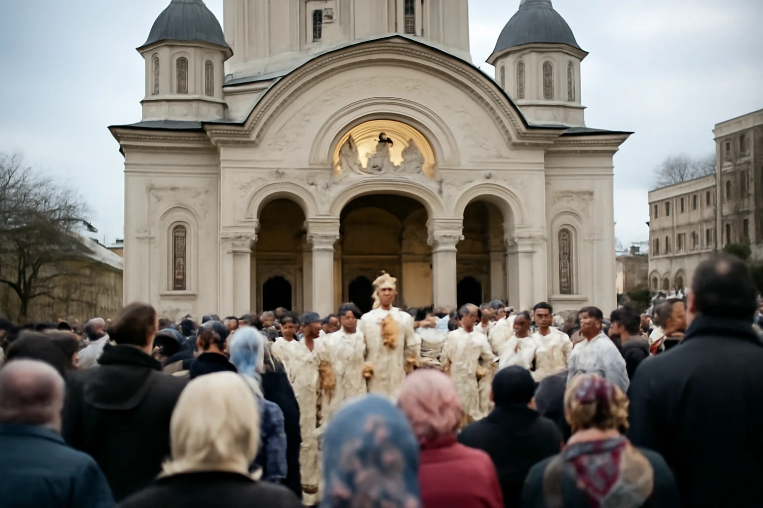 Credincioșii din Râmnicu Vâlcea au sărbătorit Întâmpinarea Domnului la Catedrala Arhiepiscopală