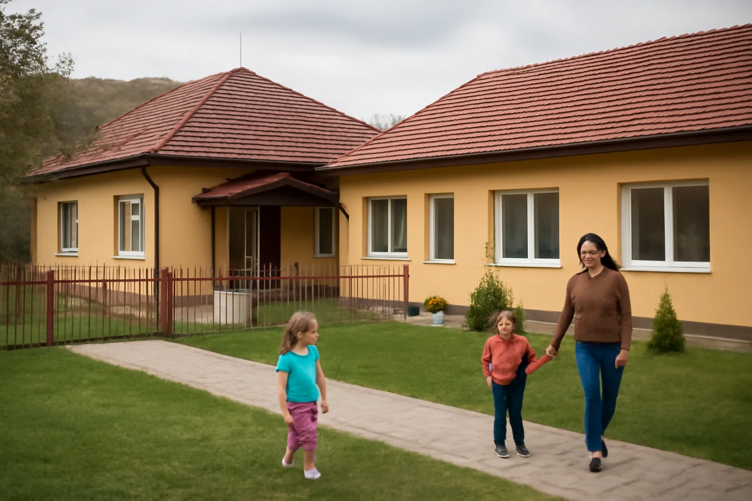 Creșă și grădiniță cu program prelungit la Vaideeni, proiect european anunțat lângă Râmnicu Vâlcea