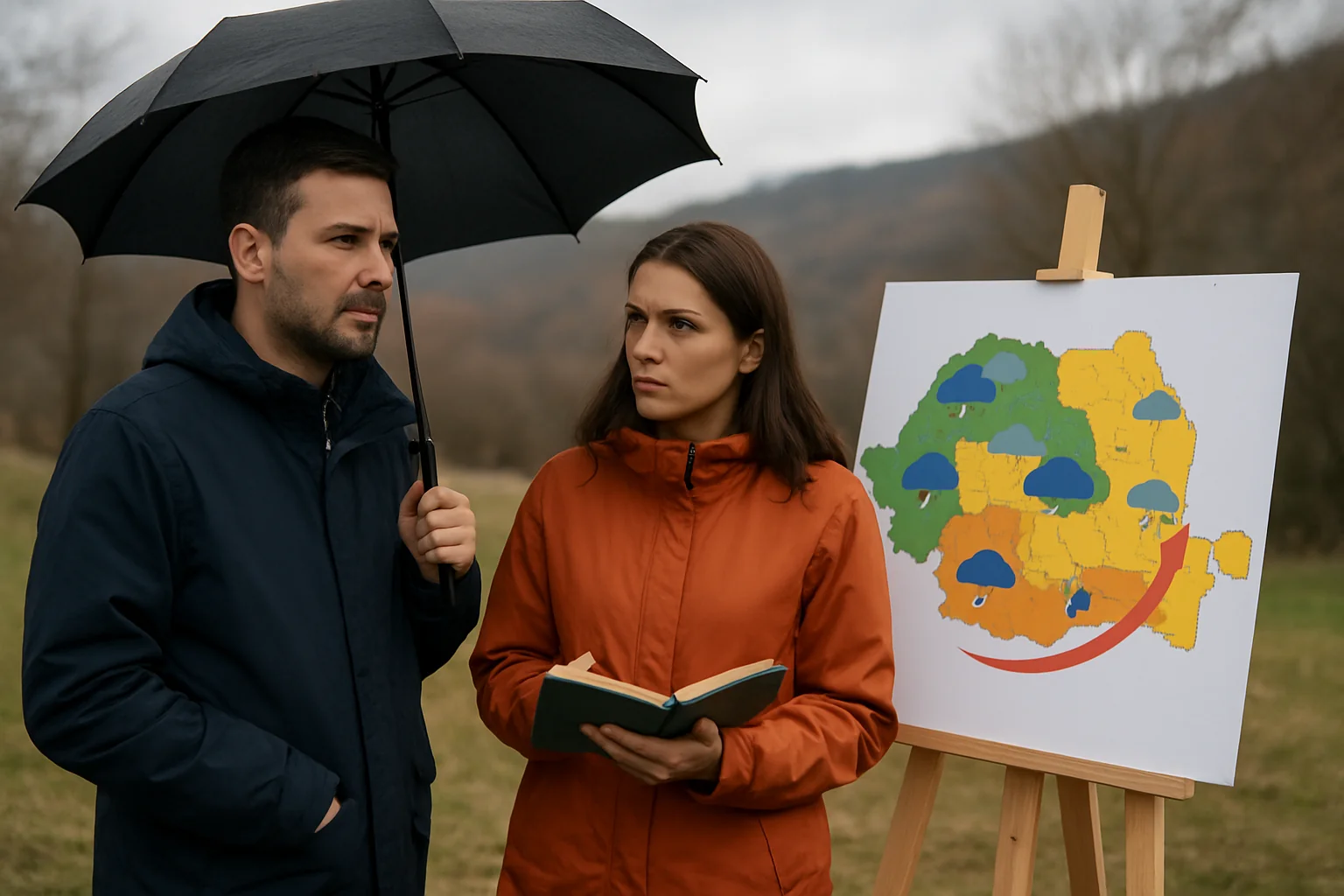 Cum să te pregătești pentru schimbările meteorologice în Valcea în primăvara anului 2026
