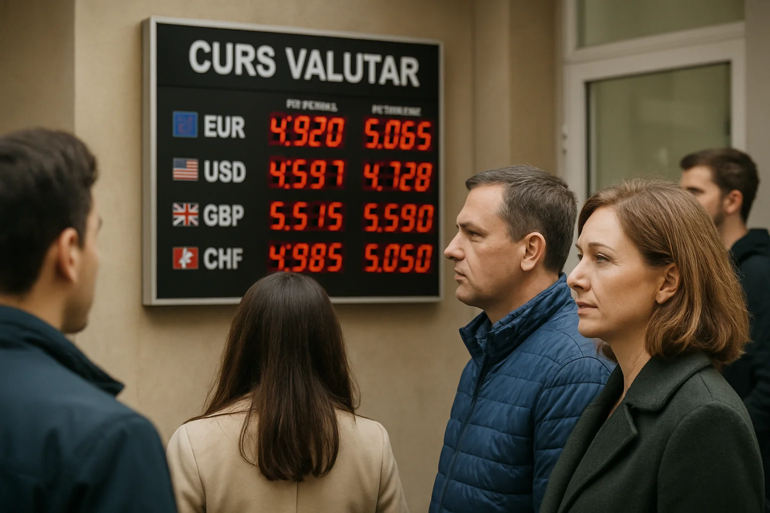 Curs valutar azi (BNR) – 2026-03-31