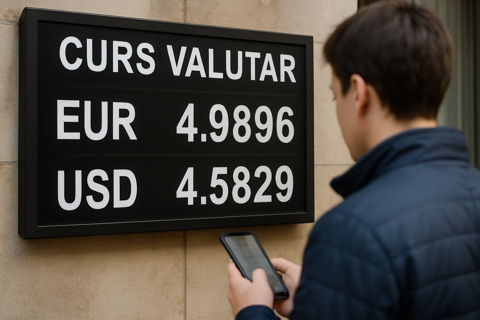 Curs valutar azi (BNR) – 2026-04-07