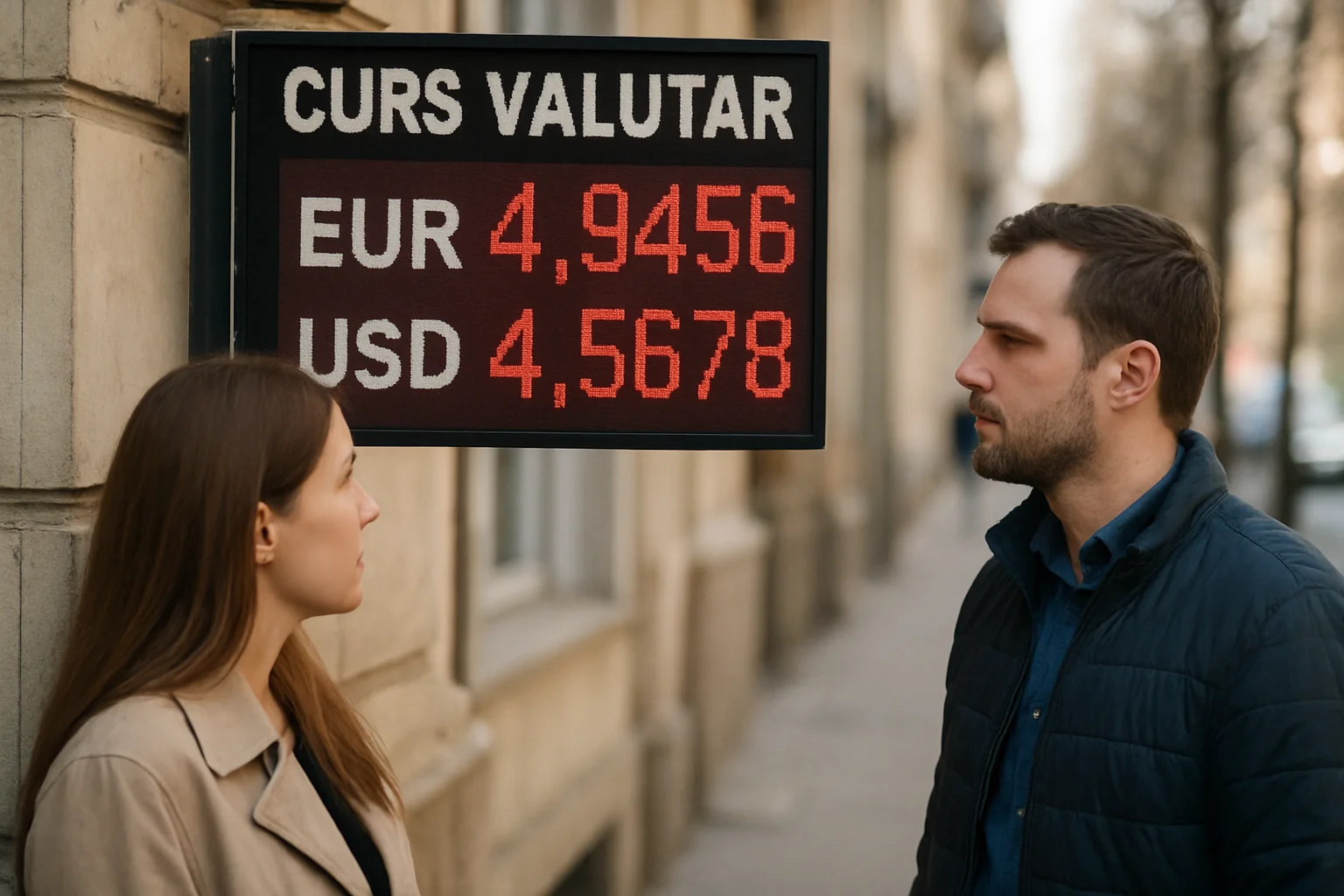 Curs valutar azi (BNR) – 2026-04-11