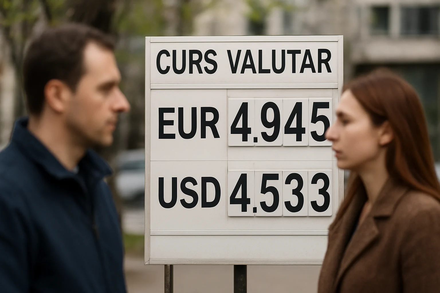 Curs valutar azi (BNR) – 2026-04-19