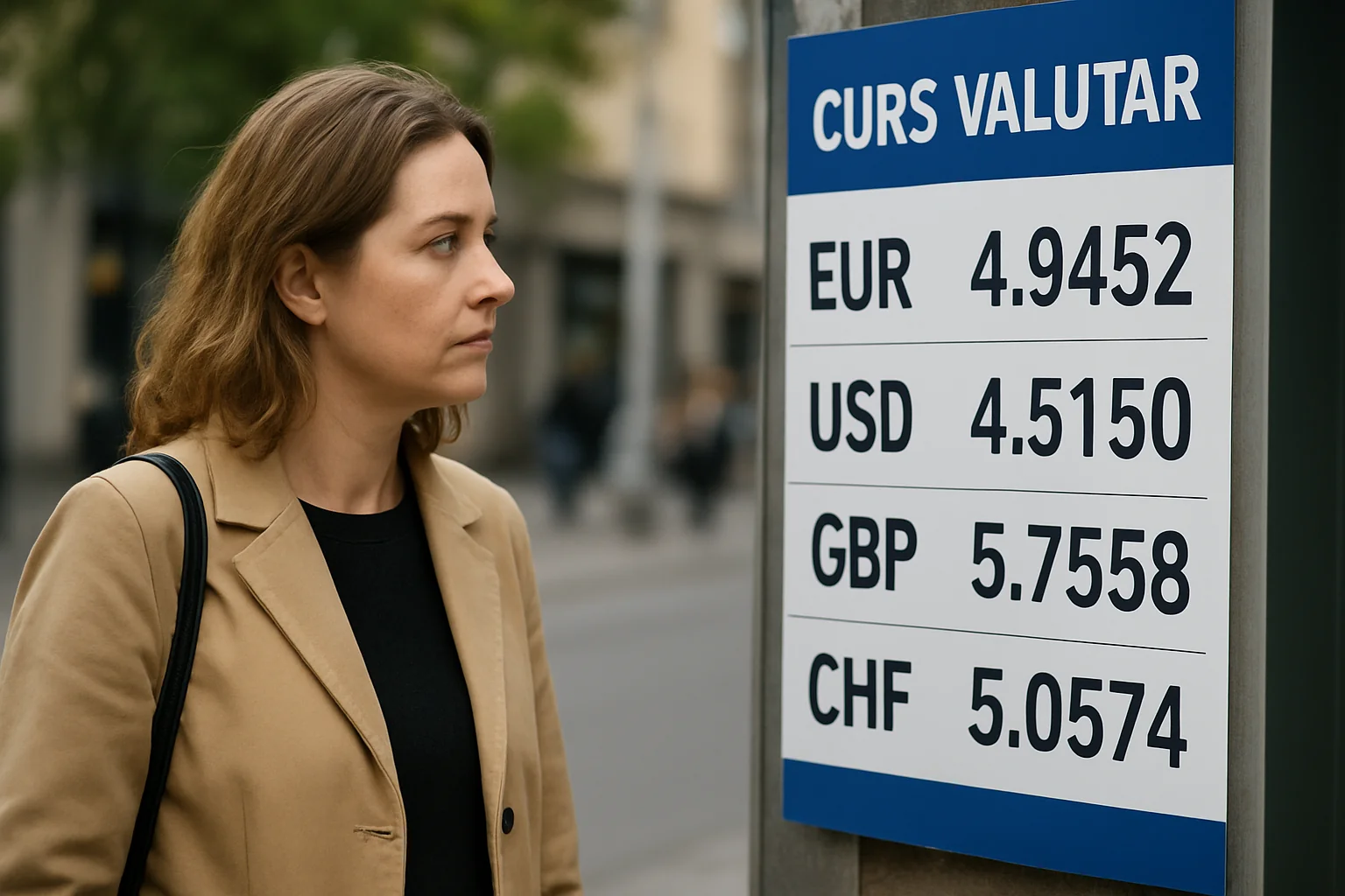 Curs valutar azi (BNR) – 2026-04-23