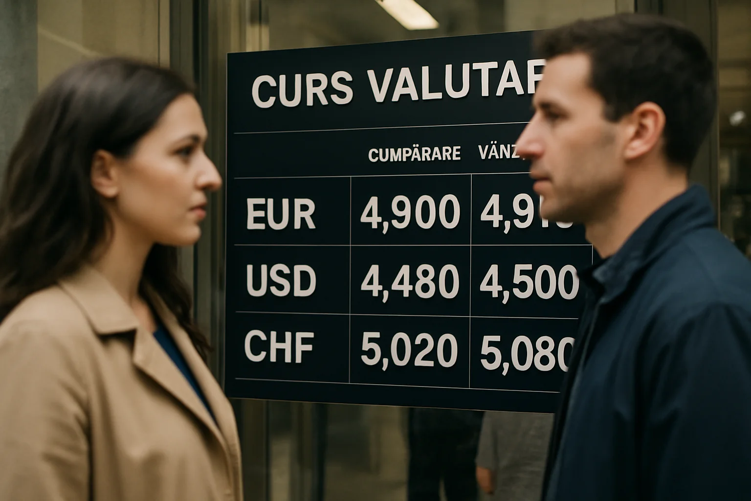 Curs valutar azi (BNR) – 2026-05-10