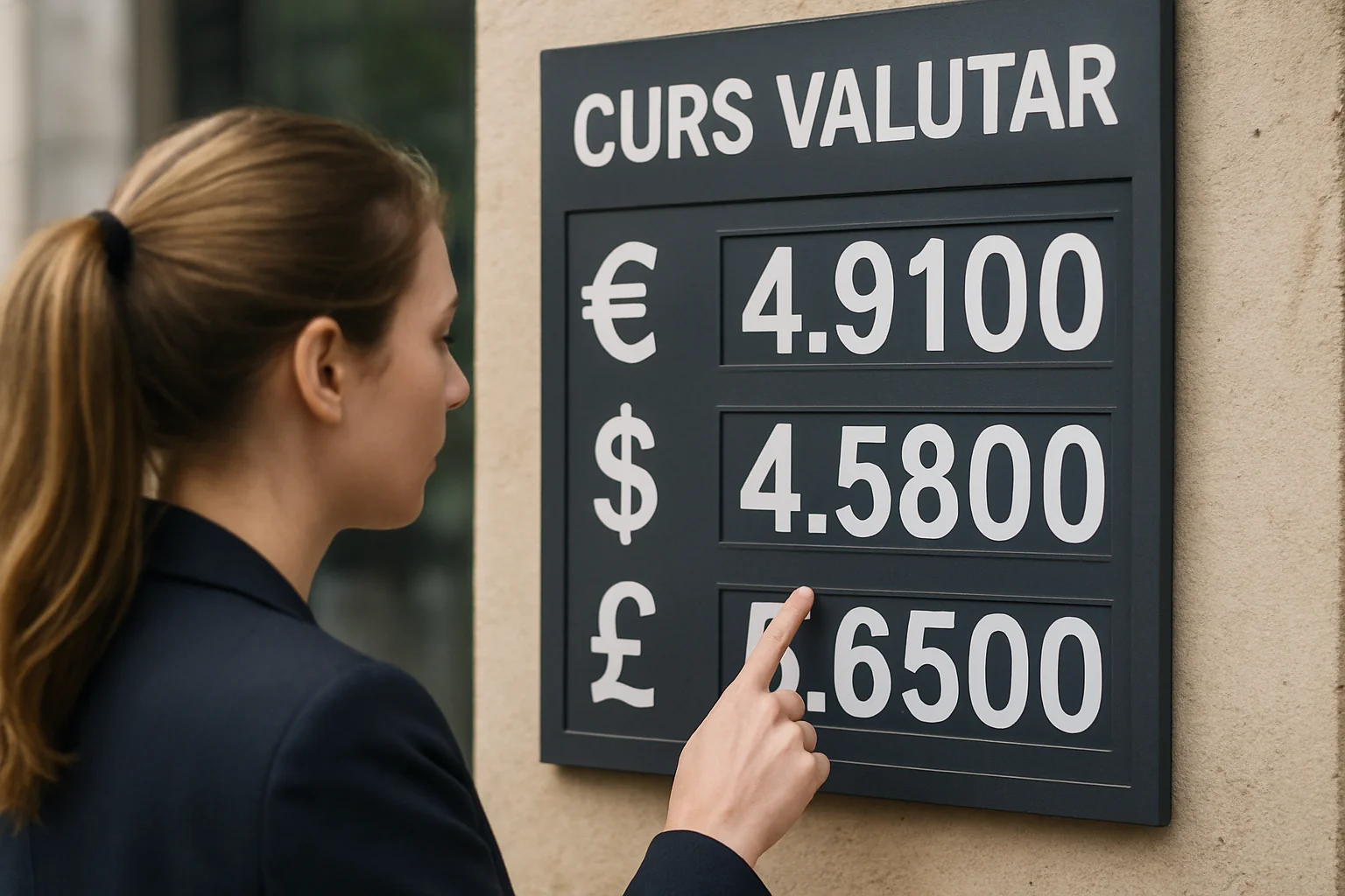 Curs valutar azi (BNR) – 2026-05-12