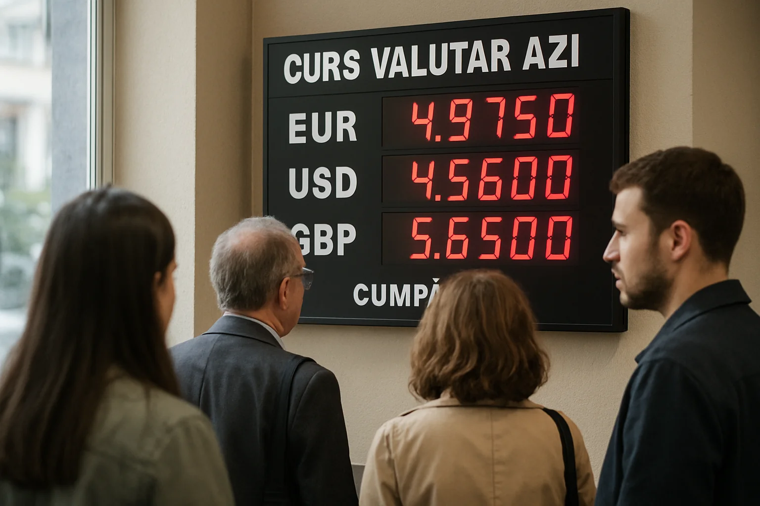 Curs valutar azi (BNR) – 2026-05-15