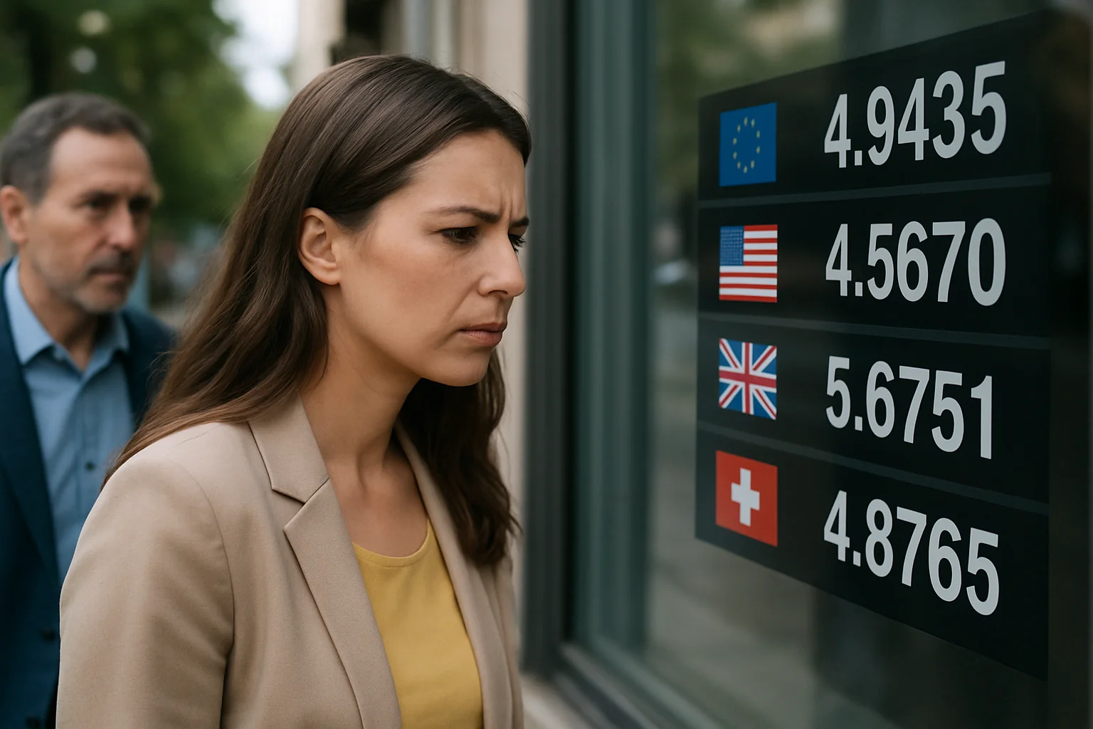 Curs valutar azi (BNR) – 2026-05-18