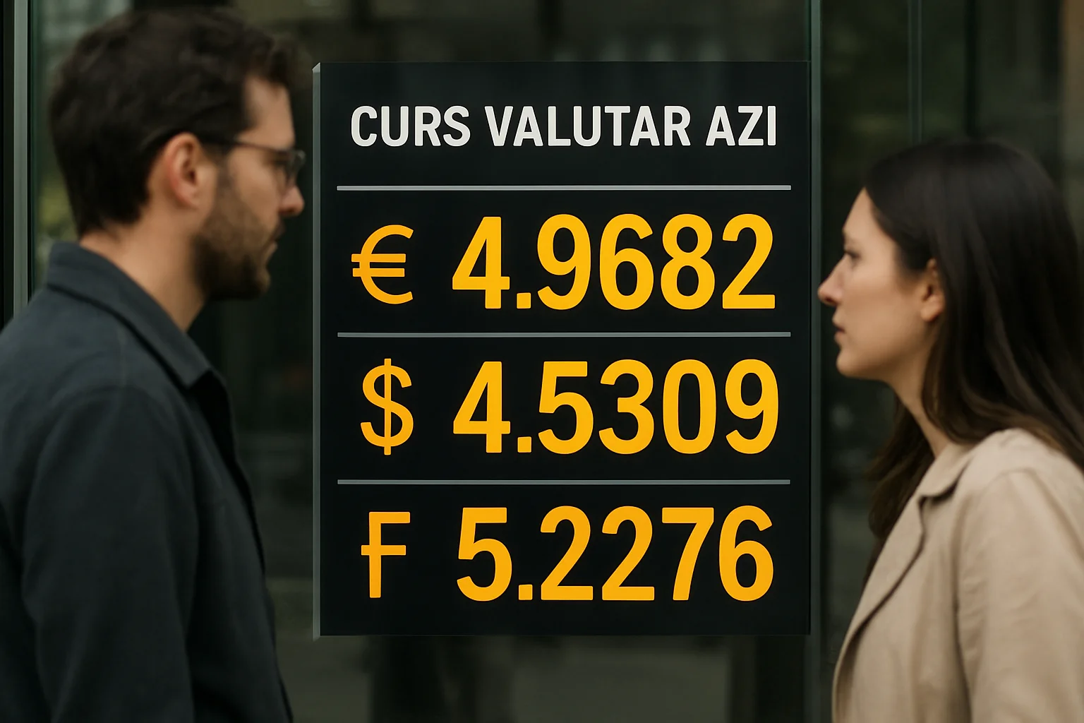 Curs valutar azi (BNR) – 2026-05-20