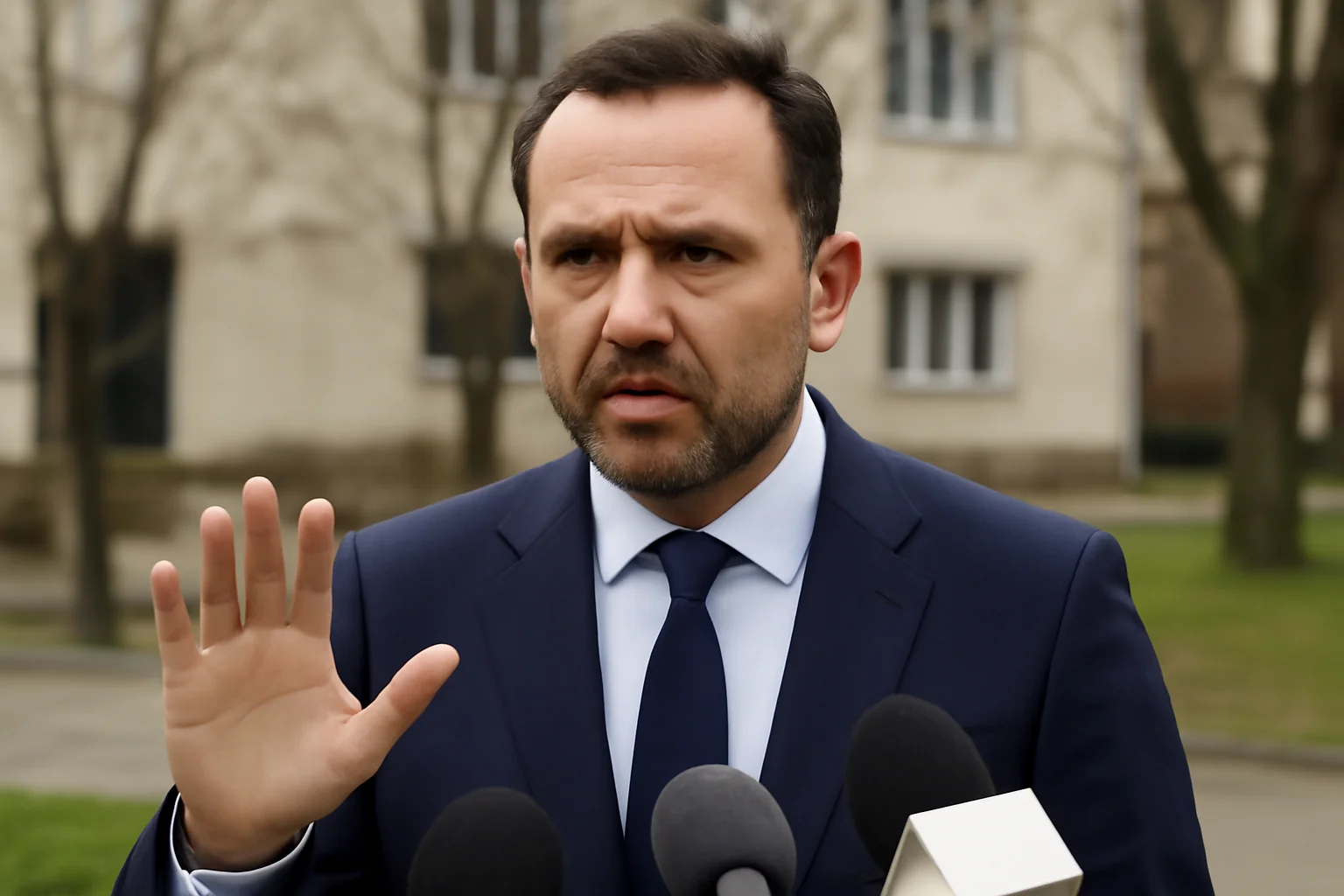 Deputatul AUR Antonio Popescu, semnal de alarmă la Râmnicu Vâlcea privind criza gărzilor medicale