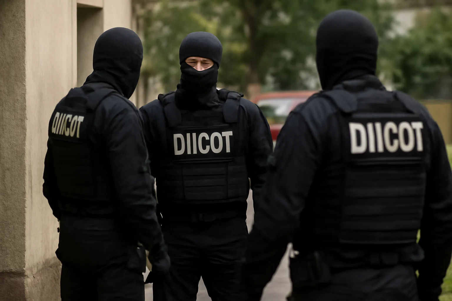 Descinderi DIICOT în Vâlcea: contrabandă cu țigări și alprazolam