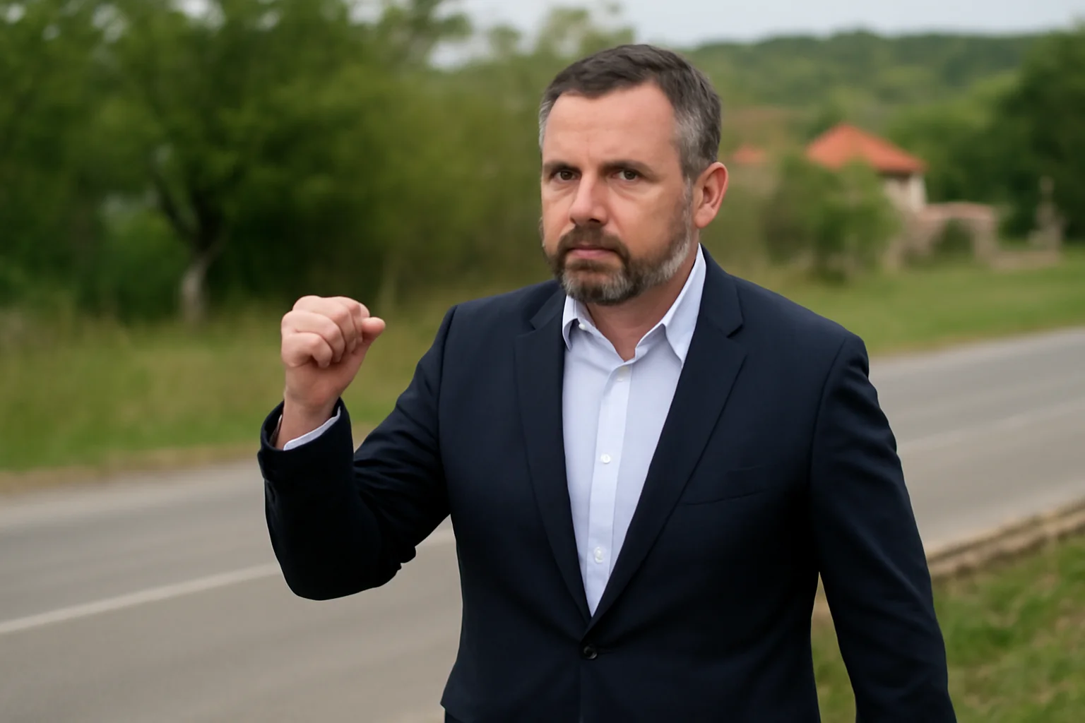 DEx Tigveni – Râmnicu Vâlcea – Găneasa, lupta lui Mîndrescu AUR