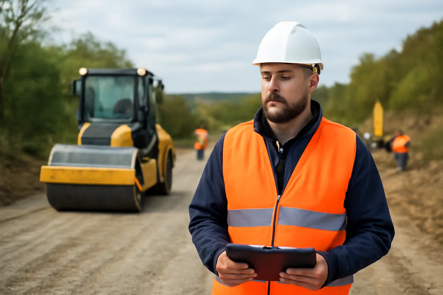 Diriginte de șantier desemnat pentru lucrările de infrastructură din Lăpușata, anunță autoritățile de la Râmnicu Vâlcea