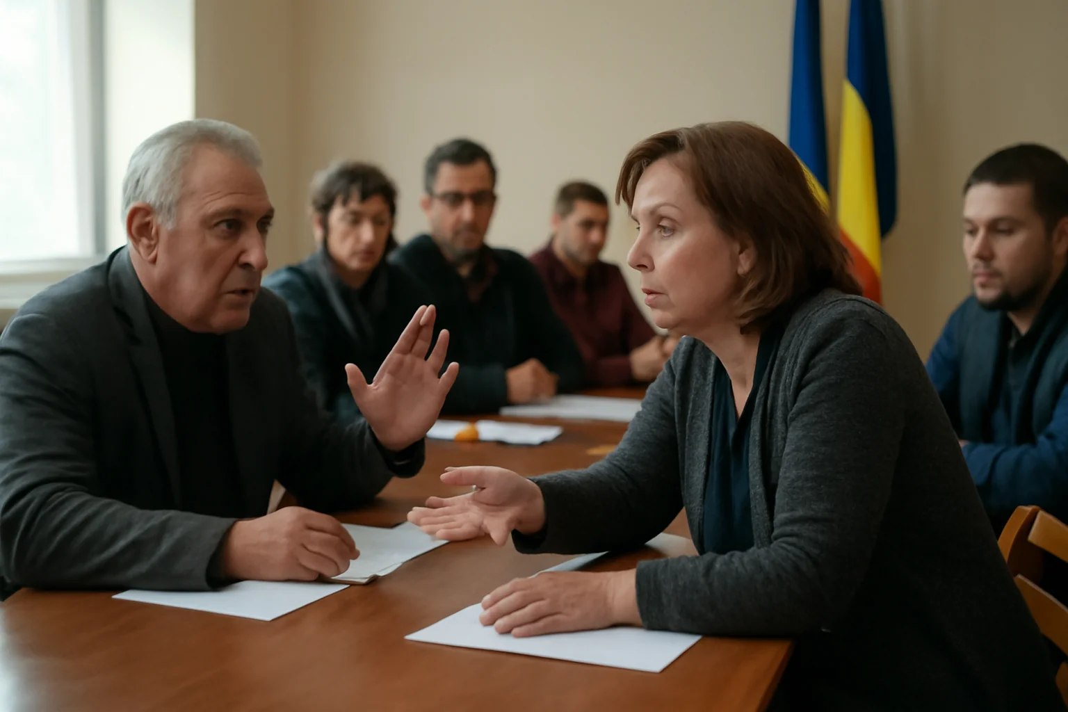Discuții tensionate la Galicea pe tema taxelor locale pentru 2026, în contextul politic de la Râmnicu Vâlcea