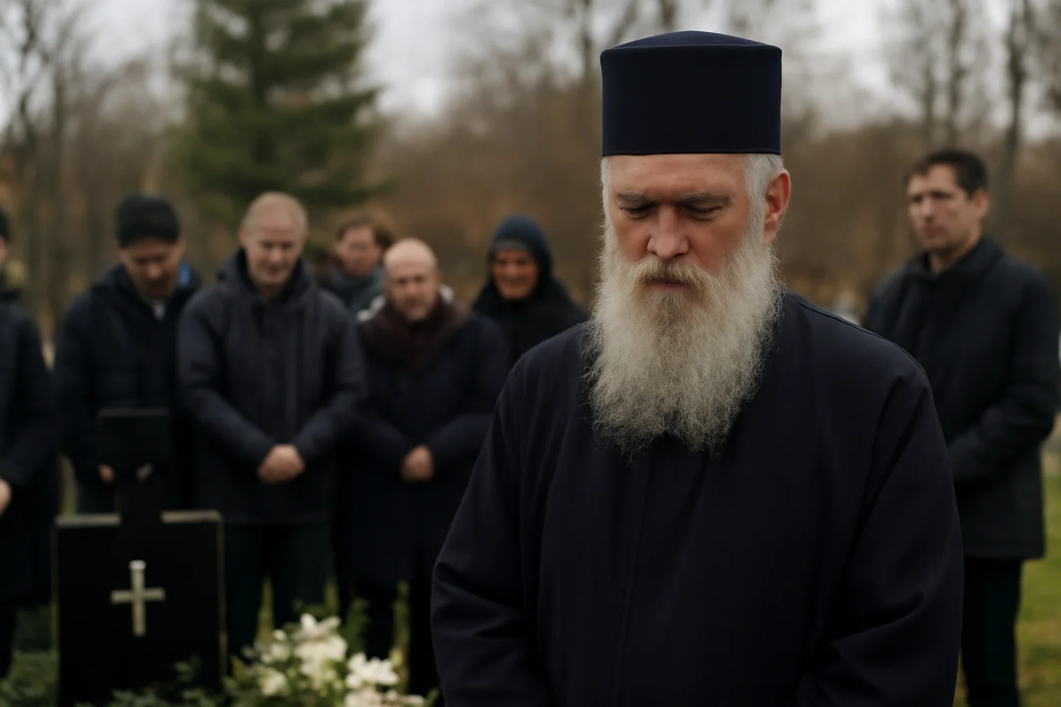 Doliu profund în Jiblea Veche după moartea părintelui Eduard