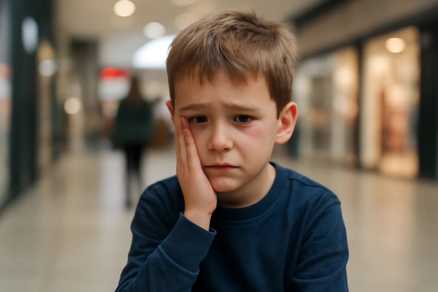 Dosar penal după agresarea unui minor într-un mall din Râmnicu Vâlcea