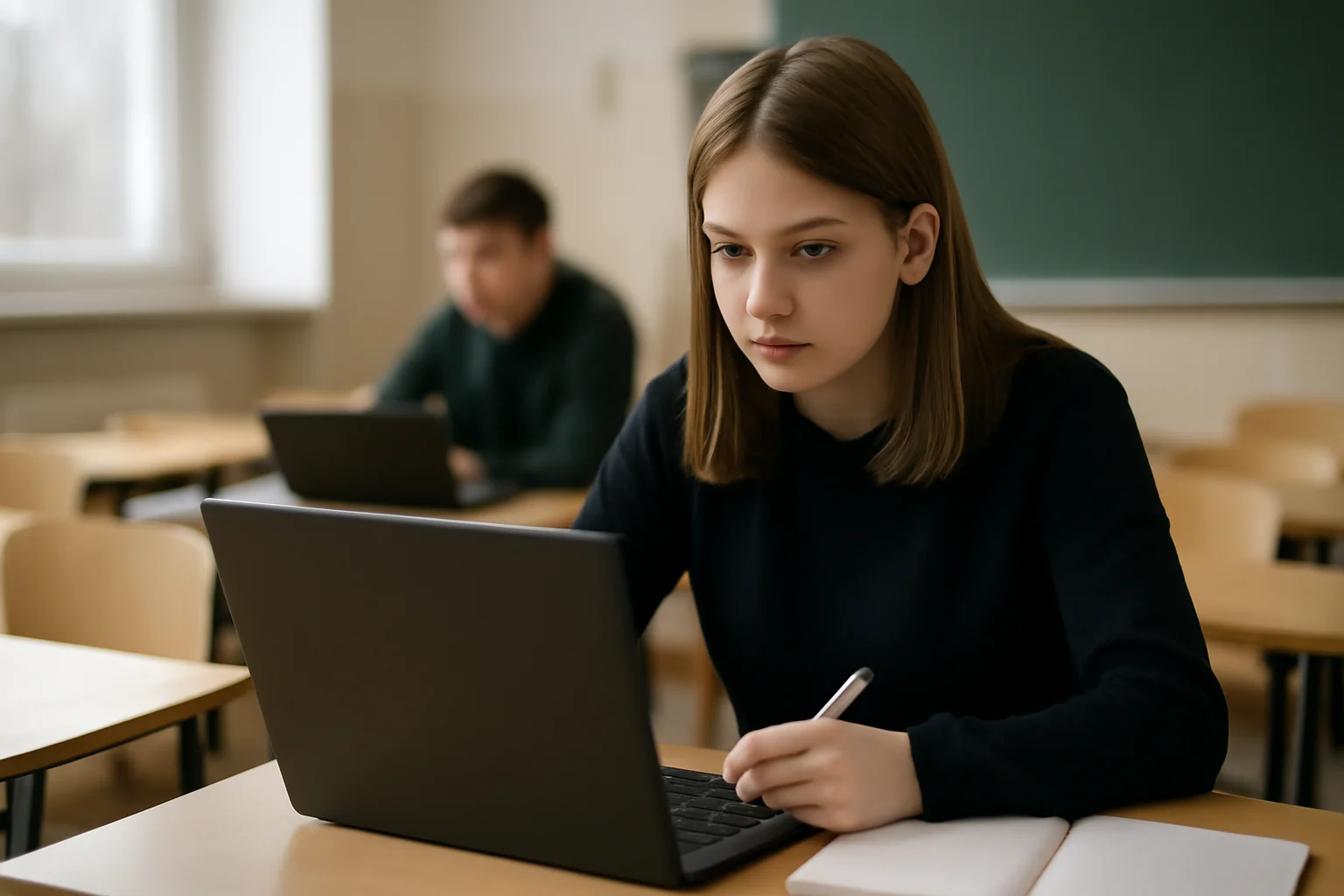 Două școli din județul Vâlcea trec la cursuri online din cauza vremii nefavorabile – anunț al Ministerului Educației