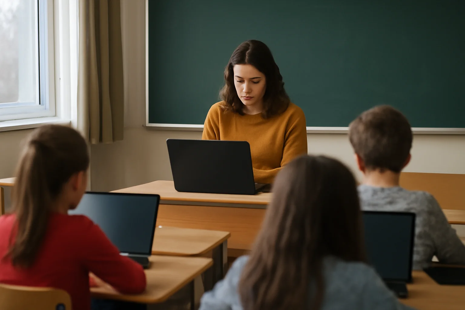 Două unități de învățământ din județul Vâlcea trec temporar la cursuri online din cauza vremii nefavorabile