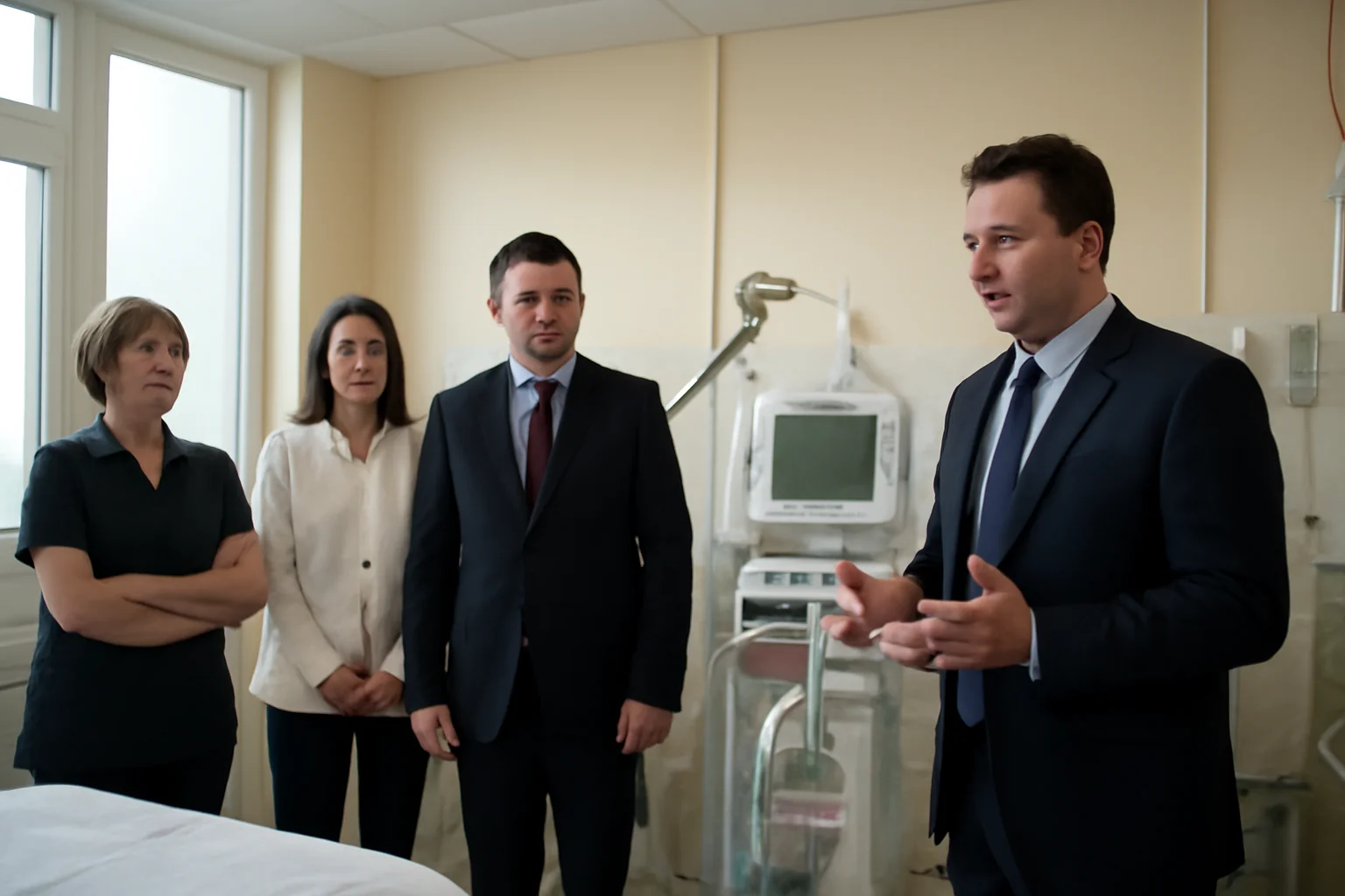 Echipamente medicale noi pentru Secția ATI și Blocul Operator din Râmnicu Vâlcea