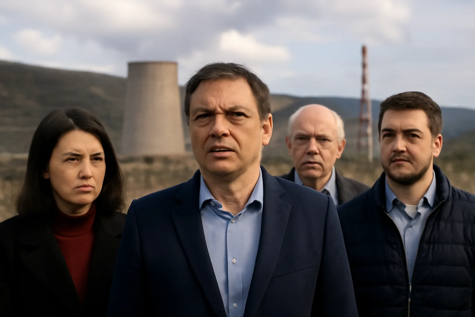 Economiști și lideri politici se opun planului de oprire a activității la CET Govora