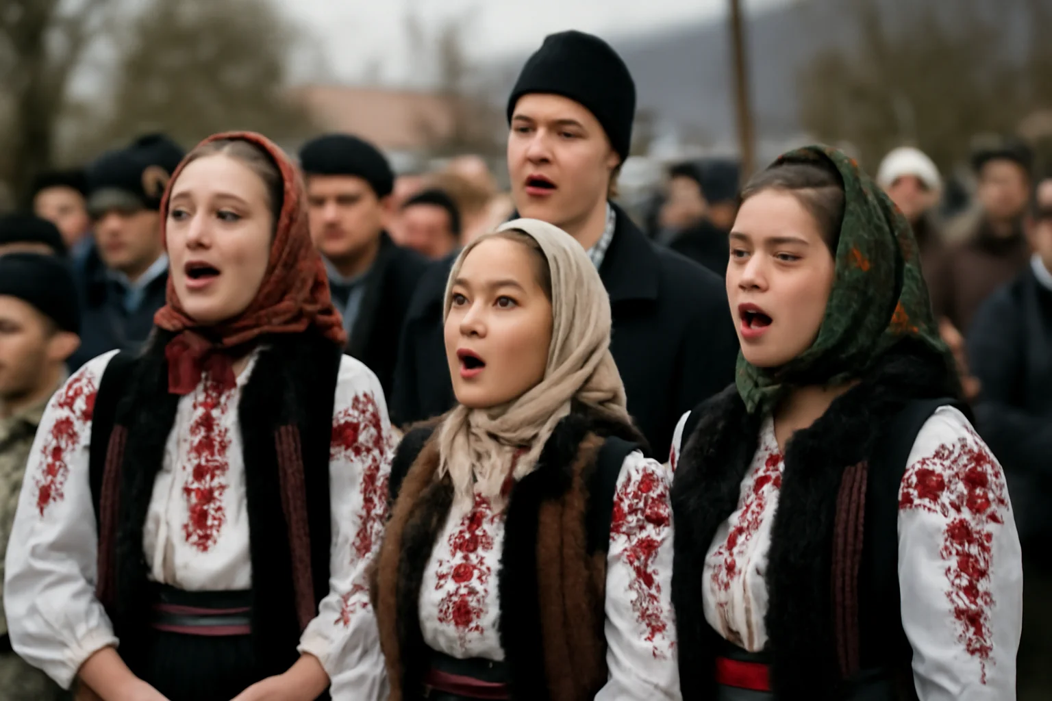 Etapa Zonală de la Racovița cu Tradiție UNESCO, Emoție și Spectacol