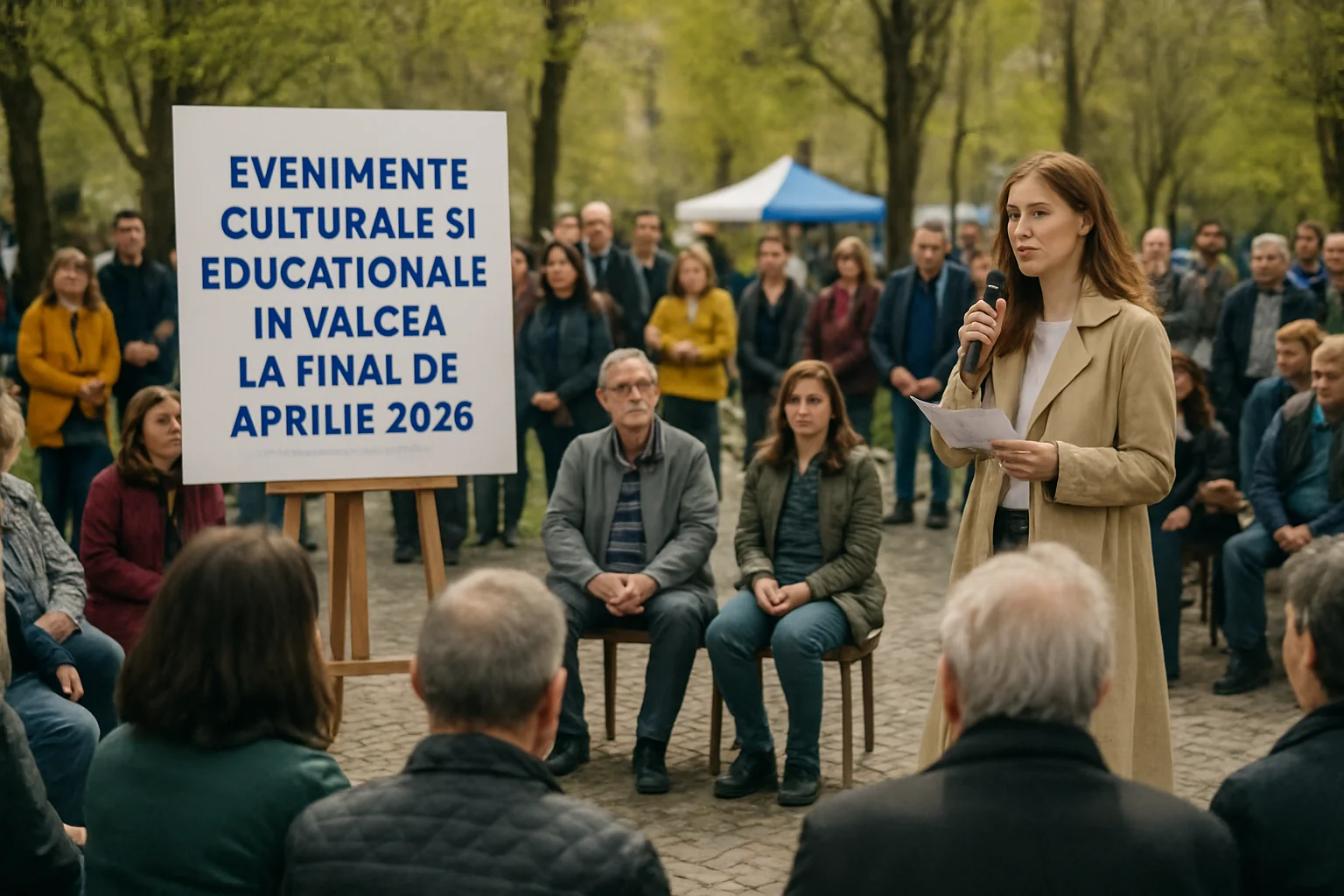 Evenimente culturale și educaționale în Valcea la final de aprilie 2026