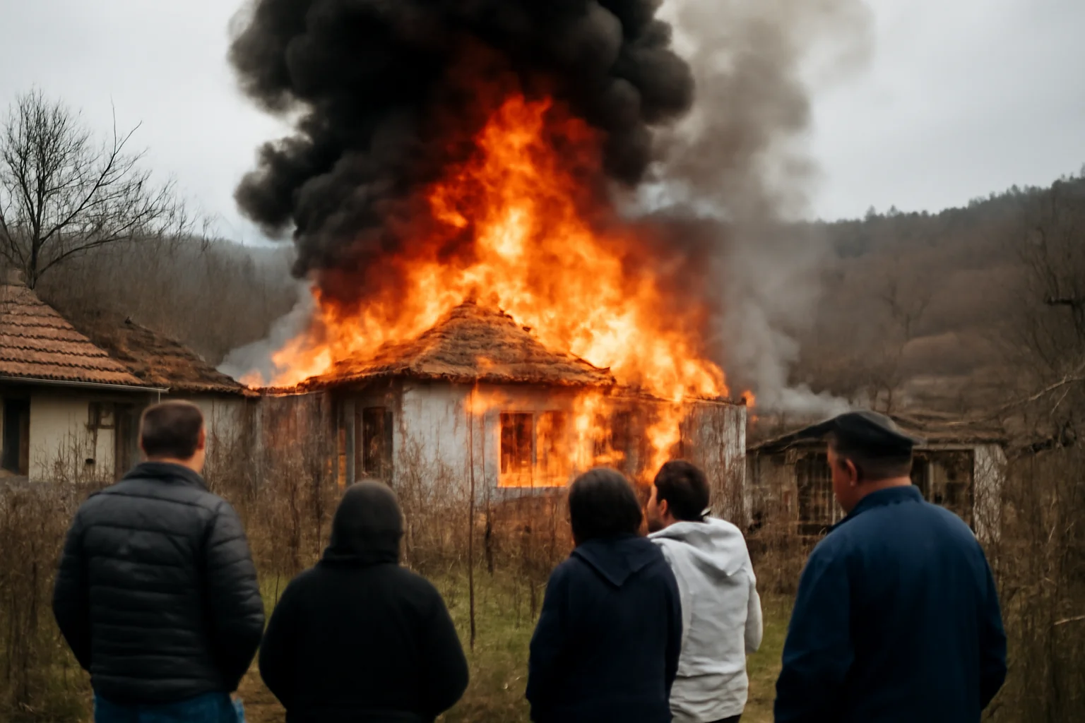 Explozie cu doi răniți într-o gospodărie din Prundeni, județul Vâlcea. Caz monitorizat de autorități la Râmnicu Vâlcea